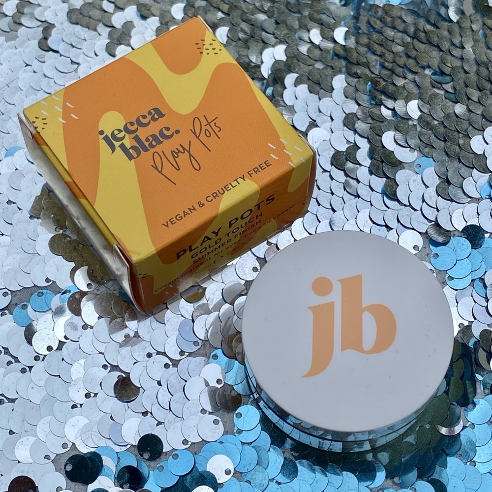 Jecca blac Play Poys in Gold Touch